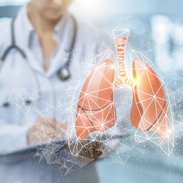 lung care concept image